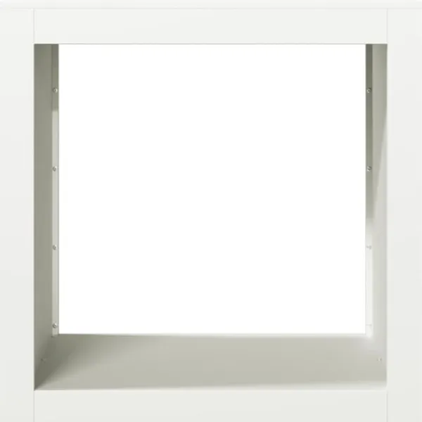 Discount Vedställ vit 60x40x60 cm stål Tillbehör Till Vedeldade Kaminer & Öppna Spisar