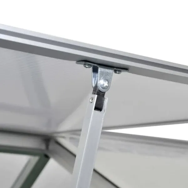 Växthus 3,46 m² förstärkt aluminium - Växthus Växthus