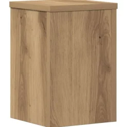 vidaXL Växtställ 2 st ek 20x20x30 cm konstruerat trä