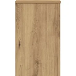 vidaXL Växtställ 2 st ek 30x30x50 cm konstruerat trä