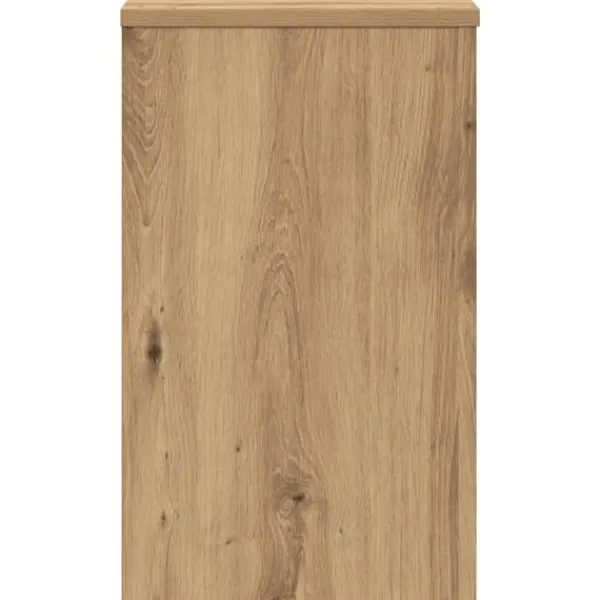 vidaXL Växtställ 2 st ek 30x30x50 cm konstruerat trä