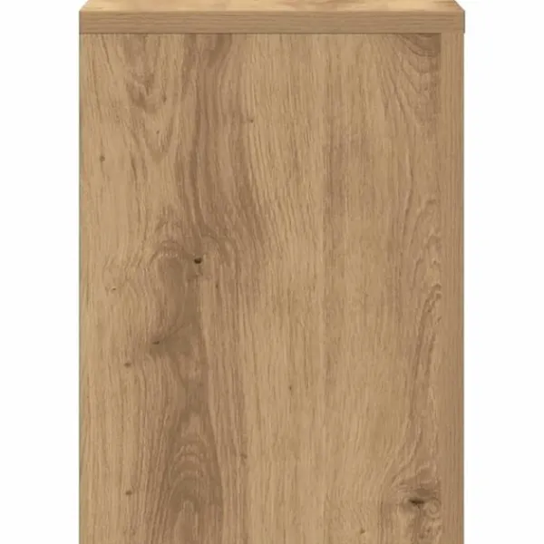 Clearance Växtställ 2 st ek 25x25x35 cm konstruerat trä Växtställ