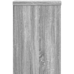 Best Växtställ 2 st grå sonoma 20x20x30 cm konstruerat trä Växtställ