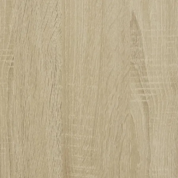 vidaXL Växtställ 2 st sonoma ek 25x25x35 cm konstruerat trä