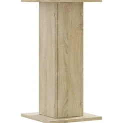 Best Växtställ 2 st sonoma-ek 30x30x60 cm konstruerat trä Växtställ