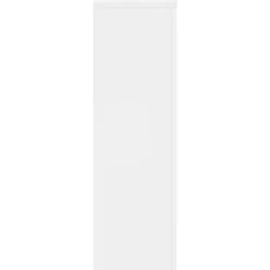 Outlet Växtställ 2 st vit 25x25x80 cm konstruerat trä Krukor & Växtbehållare