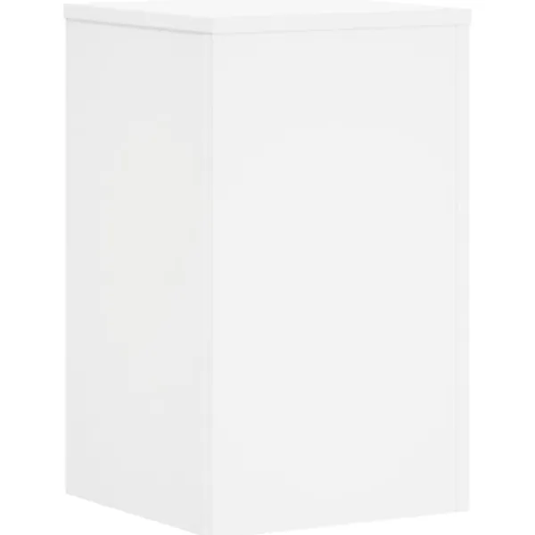 vidaXL Växtställ 2 st vit 30x30x50 cm konstruerat trä
