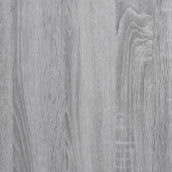 Discount Växtställ grå sonoma 33x33x80 cm konstruerat trä Växtställ