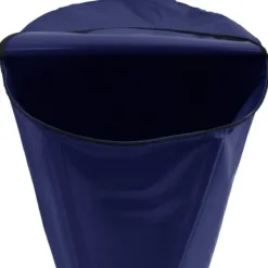 Vikbar vattentank 1000 L med kran - Slitstark PVC | Färg: Grön | Storlek: 1000 L