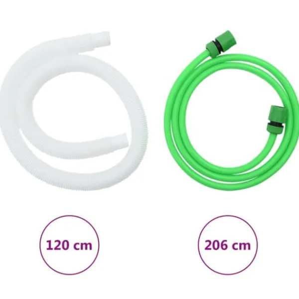 Vikbar vattentank med kran 1000 L - PVC regntunna | Färg: Grön | Storlek: 1000 L Regntunnor