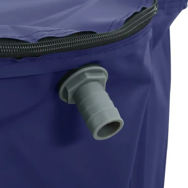 Sale Vikbar vattentank med kran 380 L - Slitstark PVC | Färg: Grön | Storlek: 380 L Regntunnor
