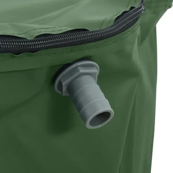Sale Vikbar vattentank med kran 100L - Regntunna PVC | Färg: Grön | Storlek: 100 L Regntunnor