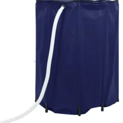 Hot Vikbar vattentank med kran - PVC 500 L | Färg: Grön | Storlek: 500 L Regntunnor