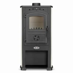Vikingchoice gjutjärnskamin - 10 kW, Eco Design 2022, A-klass Vedeldade Kaminer