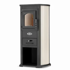 Viking Choice Vikingchoice gjutjärnskamin - Stilfull 6,6 kW modern uppvärmning för hem
