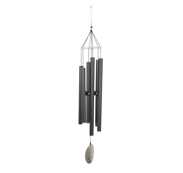 Vindklocka NATURENS MELODY H99cm, svart