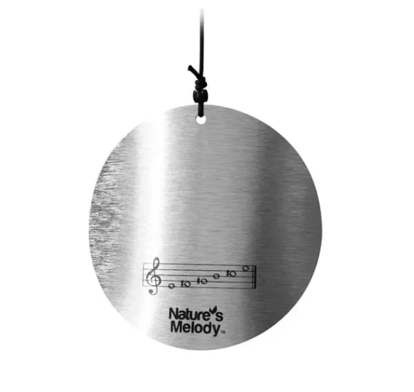 Vindklocka NATURENS MELODY H99cm, svart