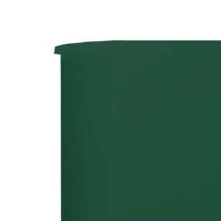 Vindskydd 5 paneler tyg 600x160 cm grön - Vindskärm - Vindskärmar - Home & Living