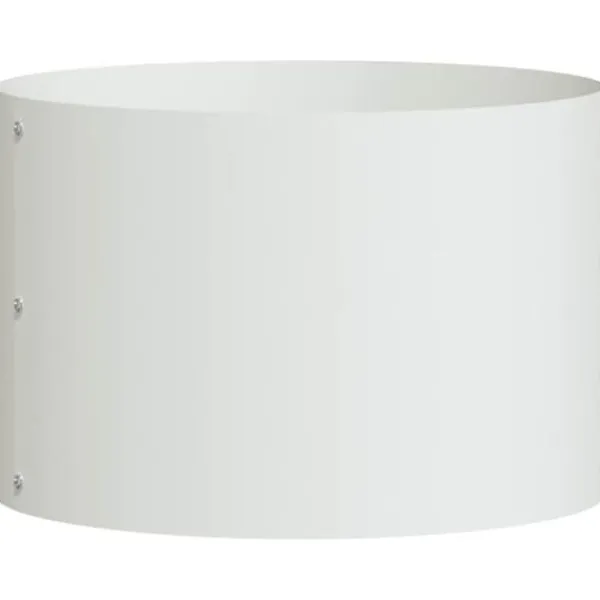 Outlet Vita Keramiska Krukor för Inomhusbruk | Diameter: 30 cm | Färg: Vit Krukväxter Inomhus