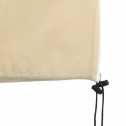 Best Växtfrostskydd med blixtlås 2 st 70 g/m² | Storlek: 2,36x2 m | Färg: Vit Markduk & Fiberduk
