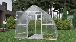 Baumera Växthus "Arrow" 3x6m med 4mm polykarbonat