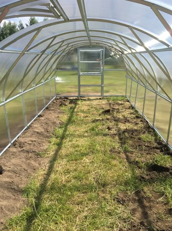 Sale Växthus BALTIC 3x4m med 6 mm polykarbonatbeläggning Växthus
