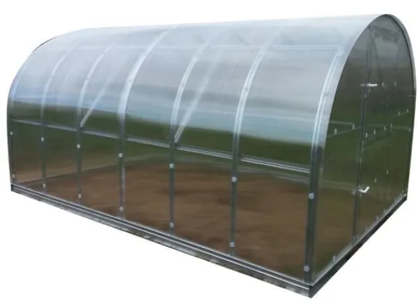 Sale Växthus Klasika 3x4m med 4 mm polykarbonatbeläggning Växthus