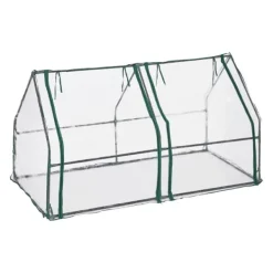 Online Växthus för kallbänk, 90x180x90 cm, Transparent Växthus