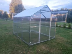 Baumera Växthus KLASIKA BERNARD 2,35x3 m med 6mm polykarbonat