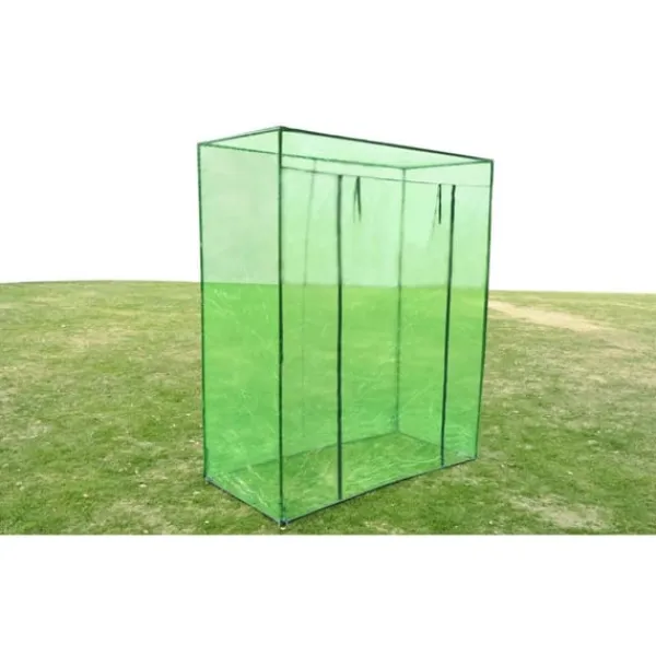 Clearance Växthus stålram PVC Växthus