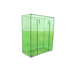 Clearance Växthus stålram PVC Växthus