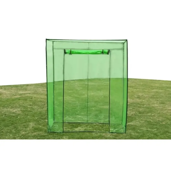 Clearance Växthus stålram PVC Växthus
