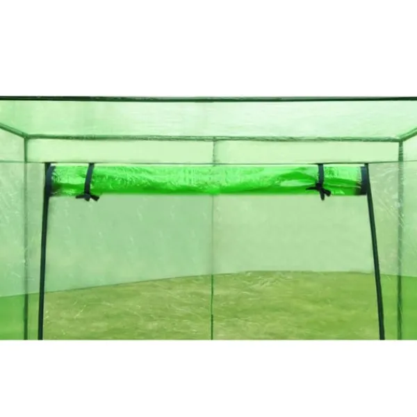 Clearance Växthus stålram PVC Växthus