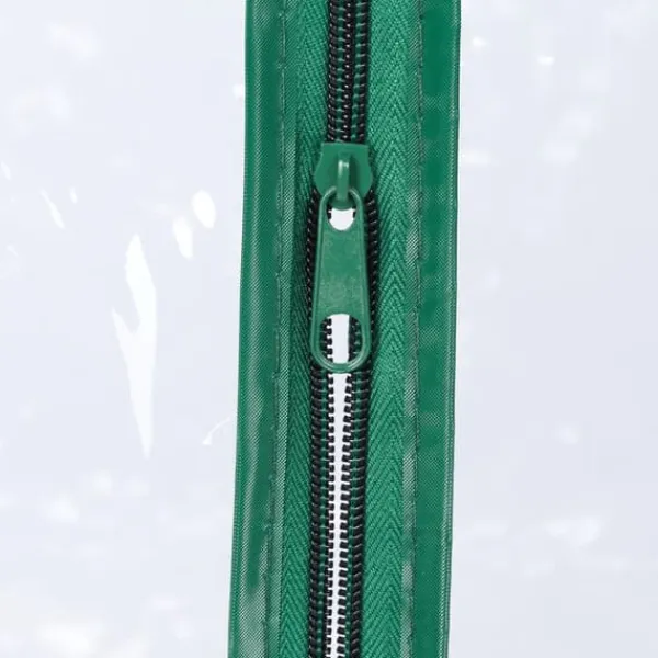 Outlet Växthus, 128x60x40 cm, Grön Växthus