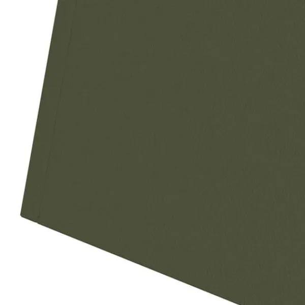 Växtställ i Olivgrön Metall - Fyrkantigt Design | Storlek: 40x40x101 cm
