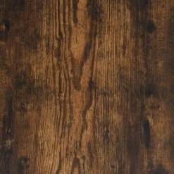 Växtställ 2-pack rökfärgad ek | Storlek: 33x33x100 cm | Konstruerat trä