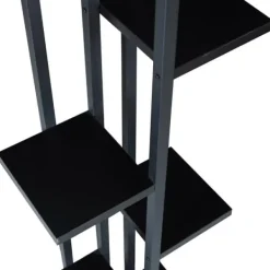 Best Växtställ Somero piedestal 150x34x21 cm svart Krukor & Växtbehållare