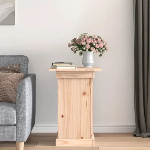 Växtställ 40x40x60 cm massiv furu - Växtställ - Växt Ställ - Home & Living Växtställ