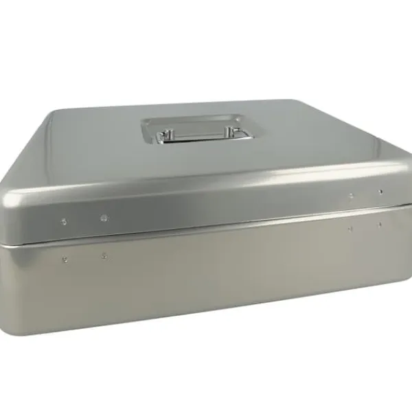 Westcott AC-E51002-ZI Kassalåda 301x242x91mm Silvergrå, plastinsats med 5 fack