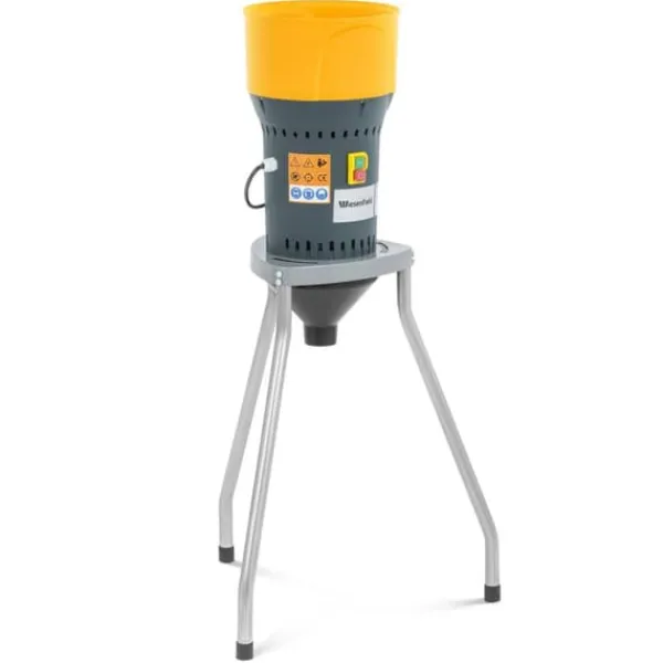 Hot Wiesenfield - Elektrisk spannmålskvarn - 300 kg/h - 1300 W - Med underrede Kompostering