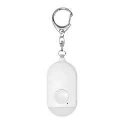 WiFi Personligt Säkerhetslarm med Fjärrnotifikation, 130dB Hög Siren och LED-Lampa
