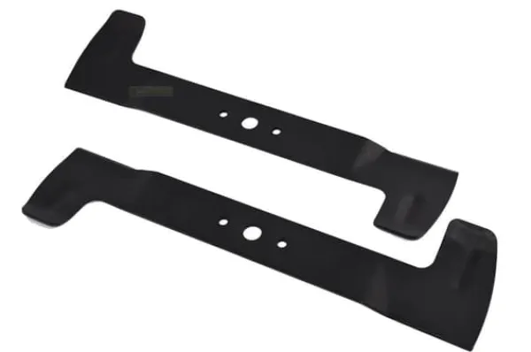 2X 42 CM gräsklippare kniv för Stiga MP 84/ SC 84, 84H, 8414 / Estate 2084 3084 H / Tornado Trädgårdsmaskiner
