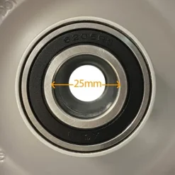 Clearance 16x6.50-8 Gräsdäck på fälgar med kullager Gräsklippare Quad ATV (uppsättning av 2) Trädgårdsmaskiner