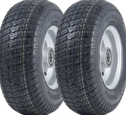 13x5.00-6 Gräsklippare Däck & fälgar Wanda P332, 20 mm 6304 Lager (uppsättning om 2)