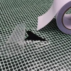 5x Reparationstejp I Växthusfoder Gallerfoder UV-tålig 8 cm x 15 m