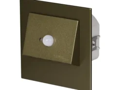 Zamel trapparmatur LED Navi pt 14V DC justerbar sensor ZLO varmvit LED11121642 Rörelsedetektorer